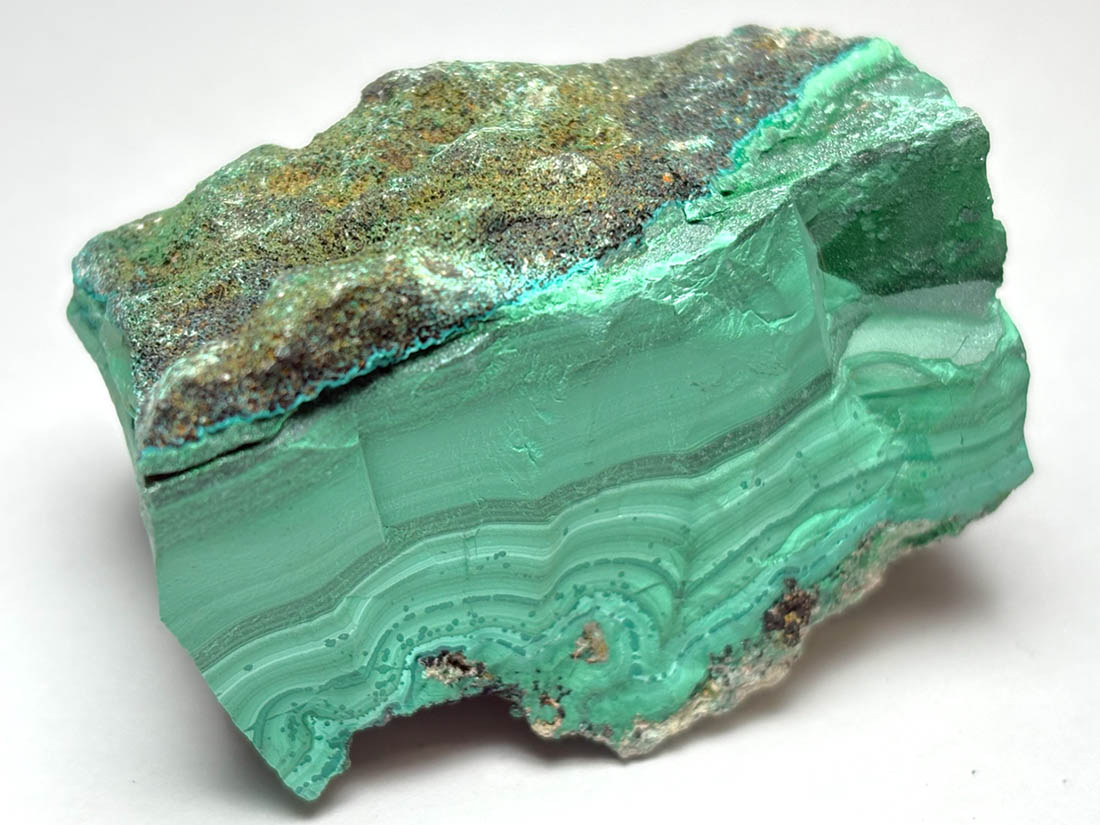 コンゴ民主共和国産 マラカイト / Malachite ( 孔雀石 )
