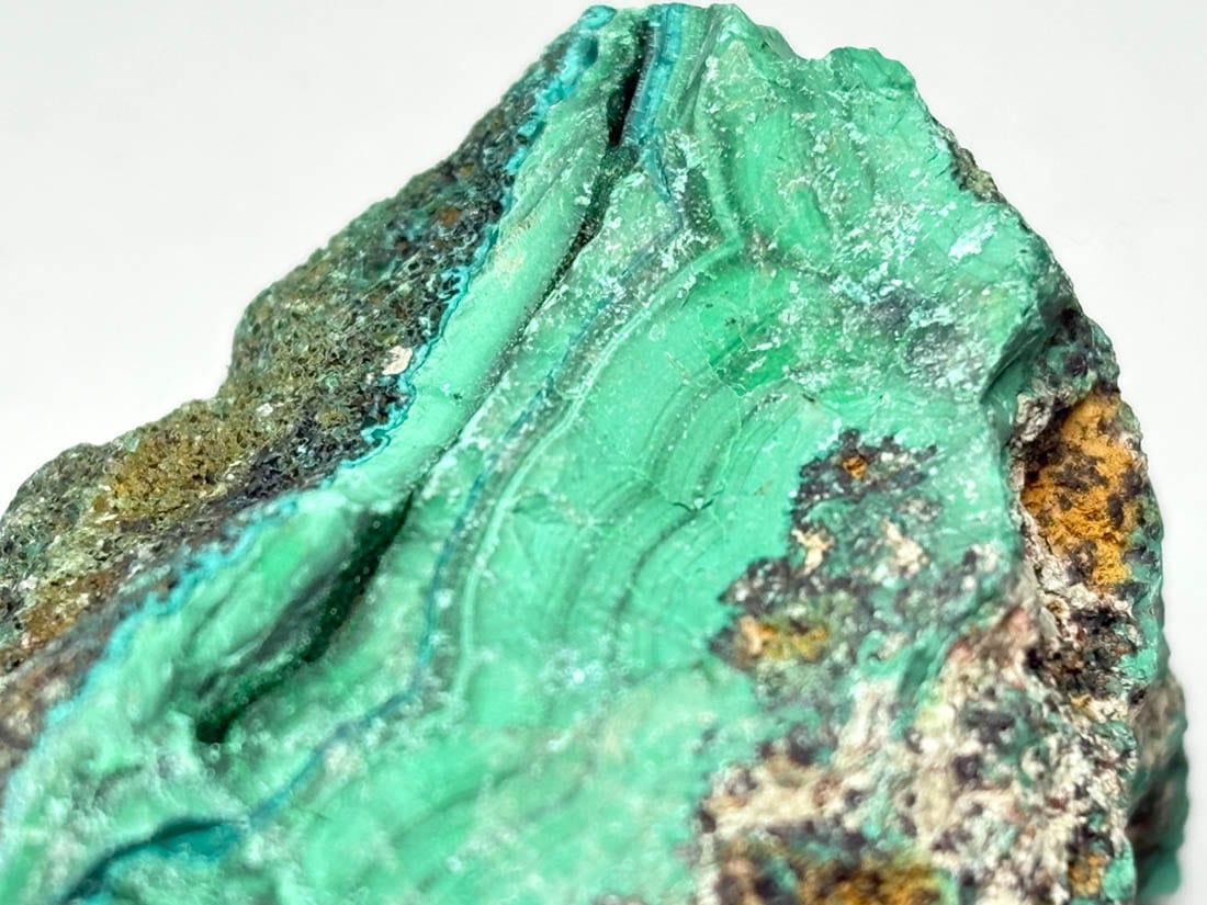コンゴ民主共和国産 マラカイト / Malachite ( 孔雀石 )