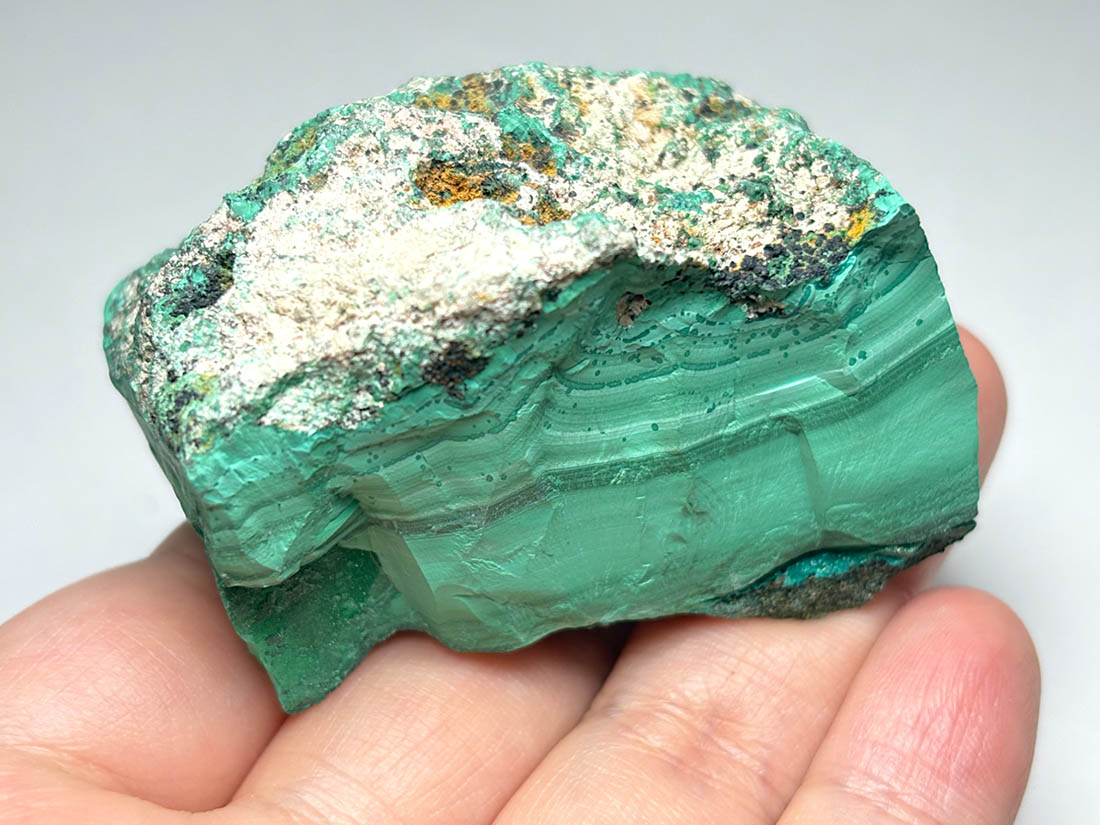 コンゴ民主共和国産 マラカイト / Malachite ( 孔雀石 )