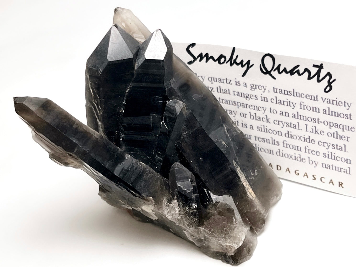 マダガスカル産 スモーキークォーツ (煙水晶) / Smoky Quartz