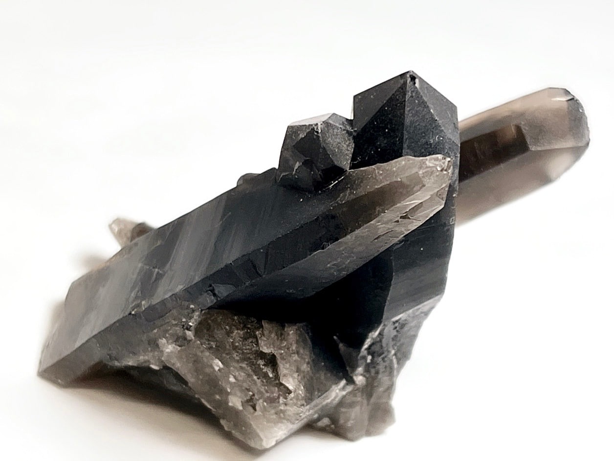 あき　スモーキークォーツ3点セット マダガスカル産 スモーキークォーツ (煙水晶) / Smoky Quartz