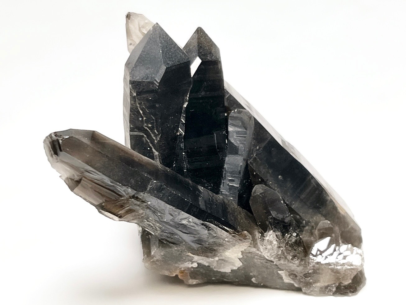 スモーキークォーツ2セット マダガスカル産 スモーキークォーツ (煙水晶) / Smoky Quartz