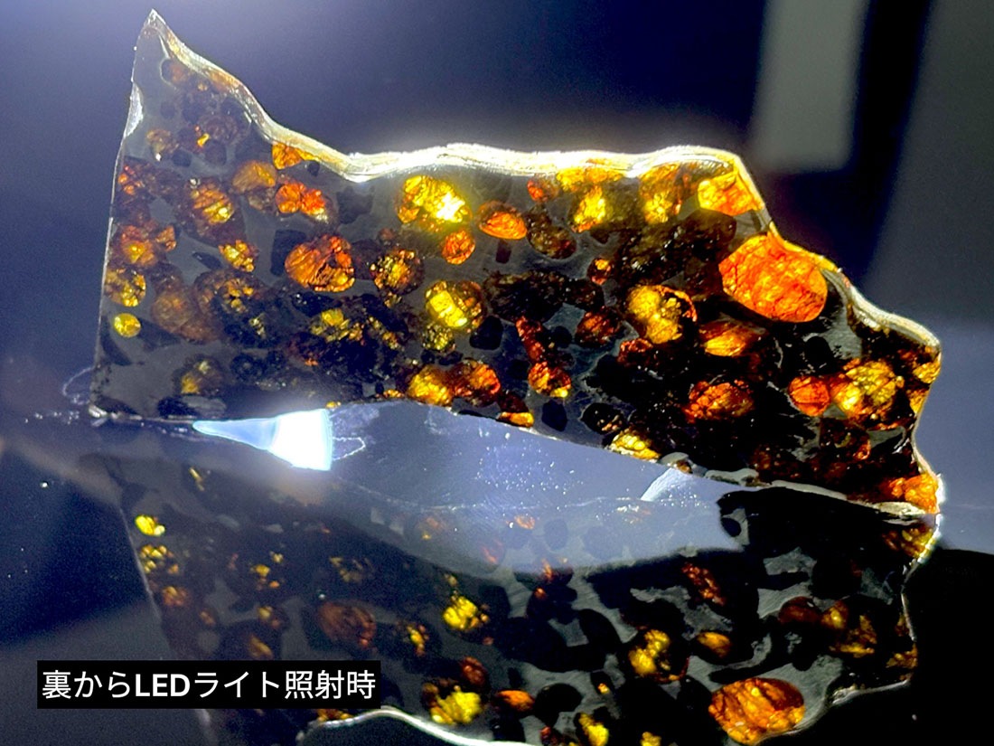 ケニア産 セリコパラサイト隕石 / Sericho Pallasite Meteorite