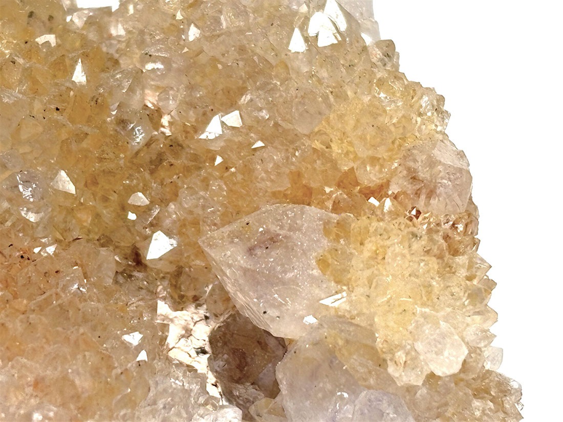 スモーキー スピリットクォーツ クラスター ② カクタスクォーツ