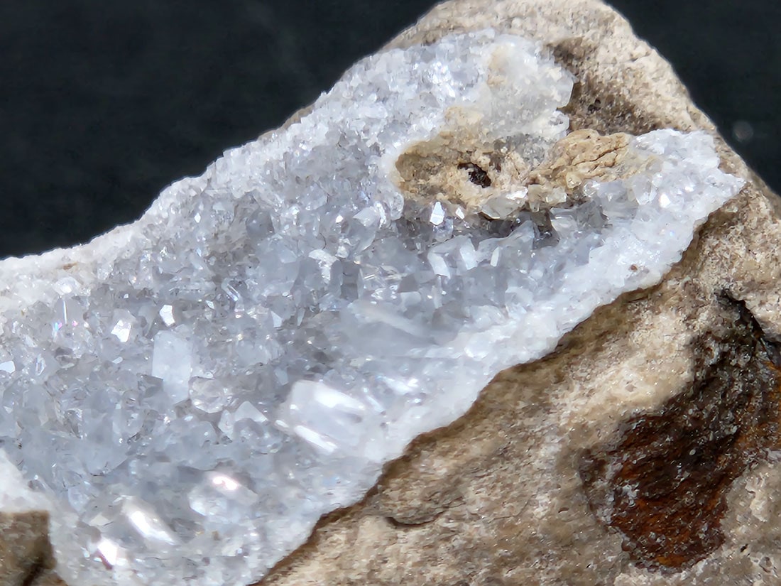 ミシガン州産 セレスタイト/Celestite