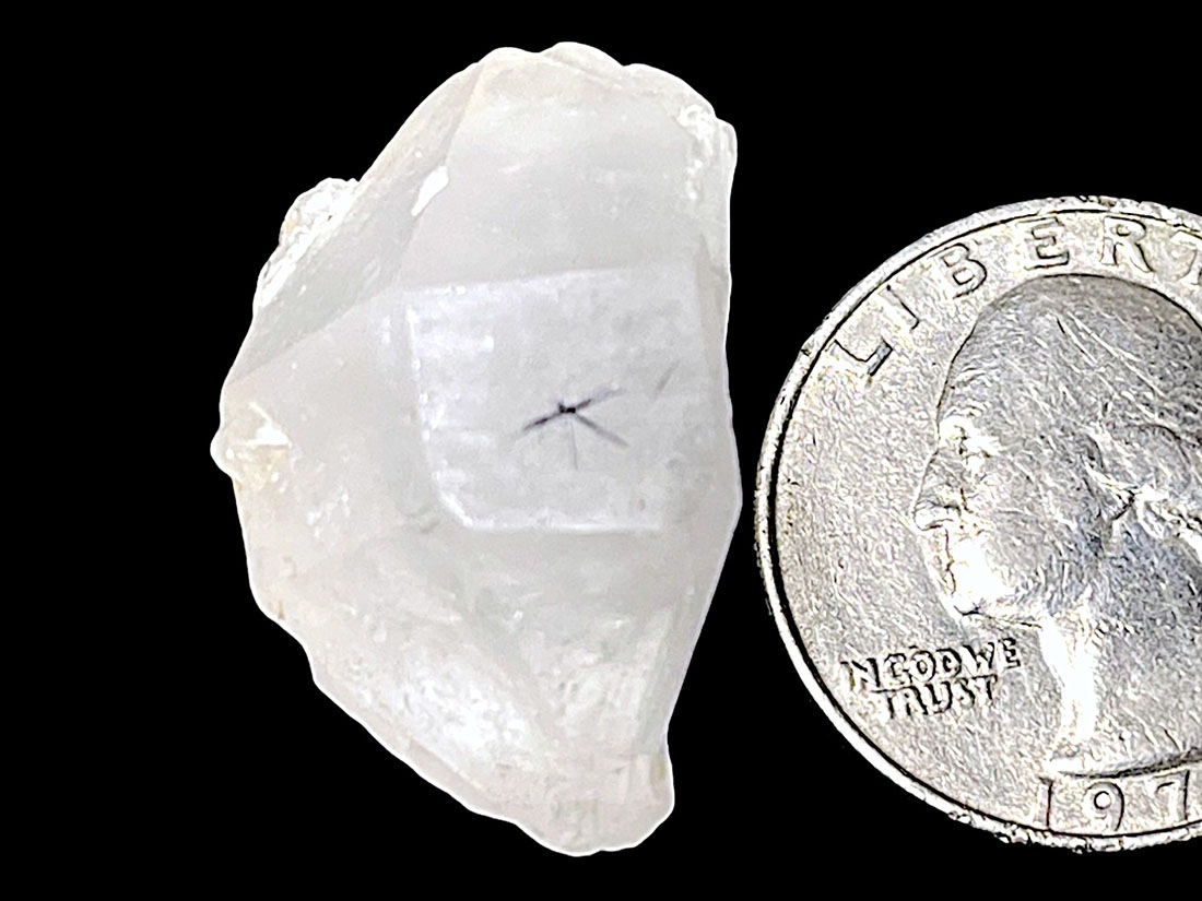 高品質　ホランド鉱　星入り水晶　クラスター　ホランダイト　キャンドルクォーツ① 星の祝福を手に入れよう】星入り水晶（ホランダイトインクォーツ