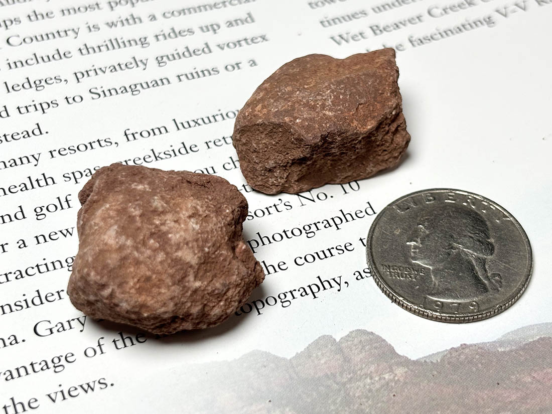 アリゾナ州・セドナ産 ボルテックスストーン / Sedona Stone