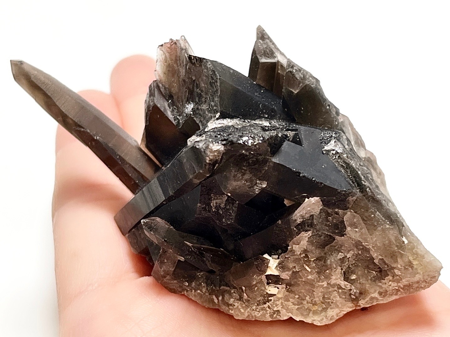 マダガスカル産 スモーキークォーツ (煙水晶) / Smoky Quartz