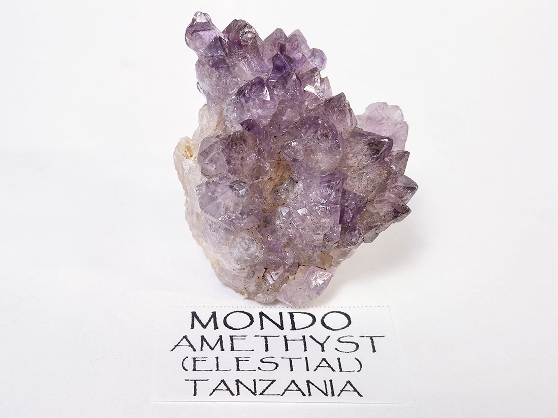 タンザニア産モンドエレスチャルアメジスト/Elestial Amethyst