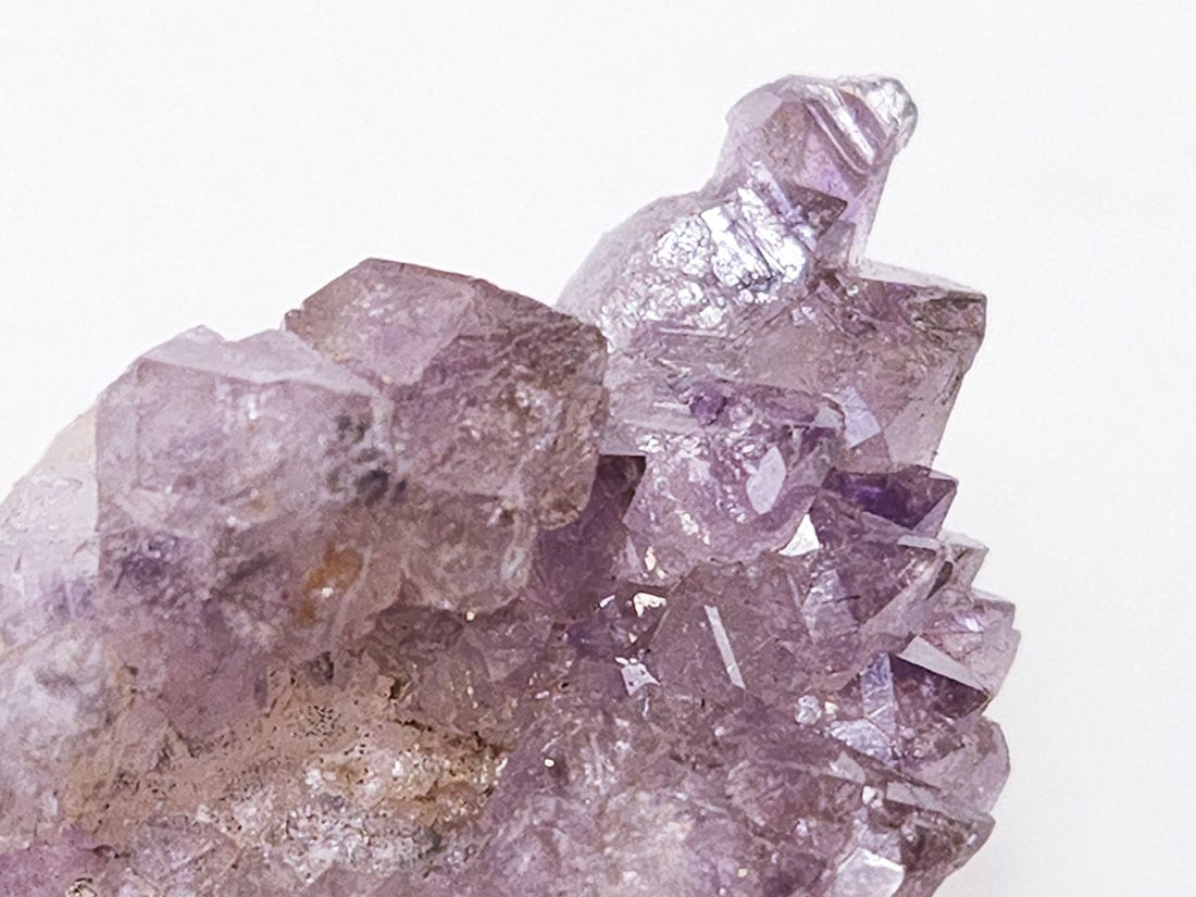 タンザニア産モンドエレスチャルアメジスト/Elestial Amethyst