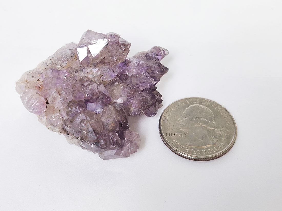 タンザニア産モンドエレスチャルアメジスト/Elestial Amethyst