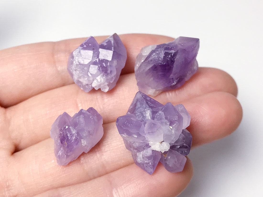 国産鉱物！群馬県産アメジスト★証明書付き 国産鉱物！群馬県産アメジスト☆証明書付き 国産鉱物！群馬県産アメジスト