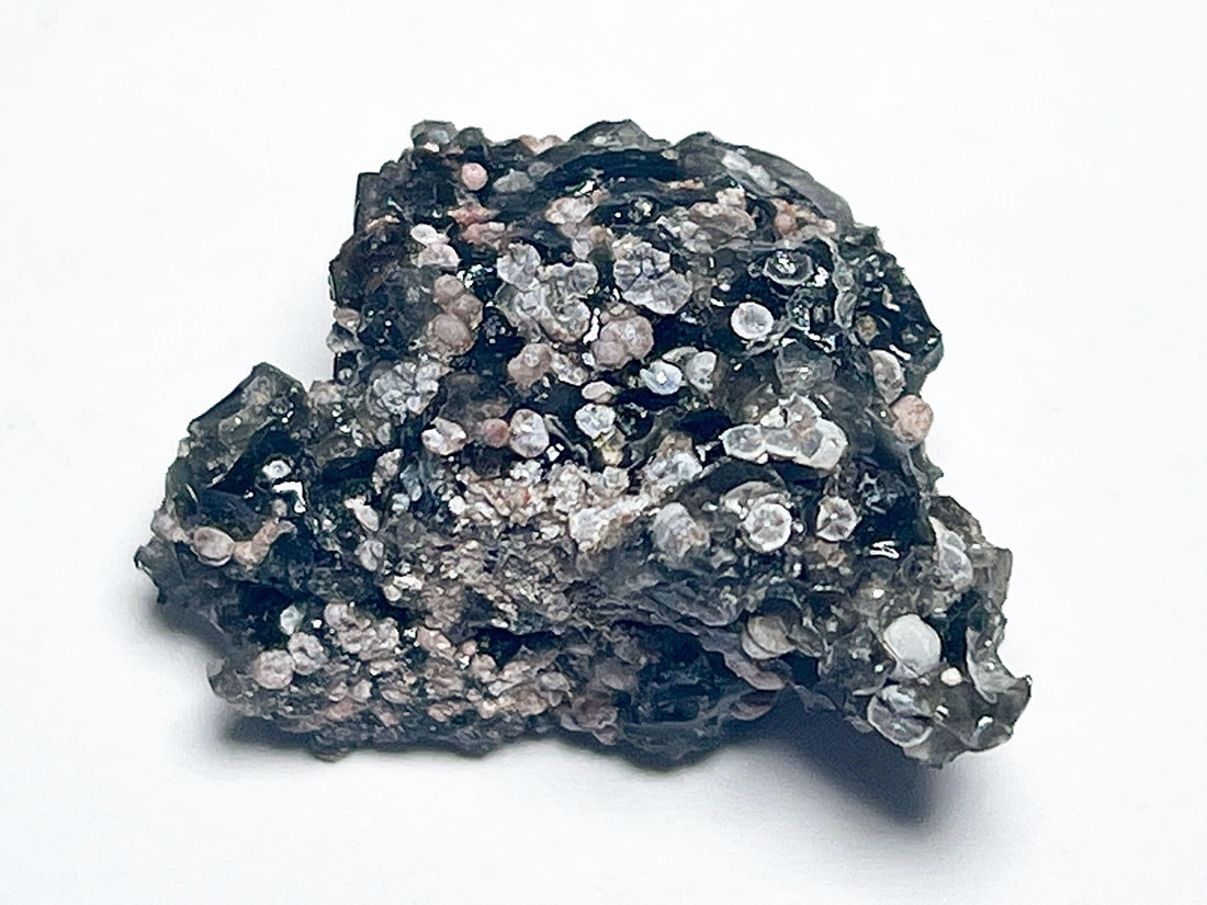 長野県産 黒曜石(クリストバライト共生) 3個セット