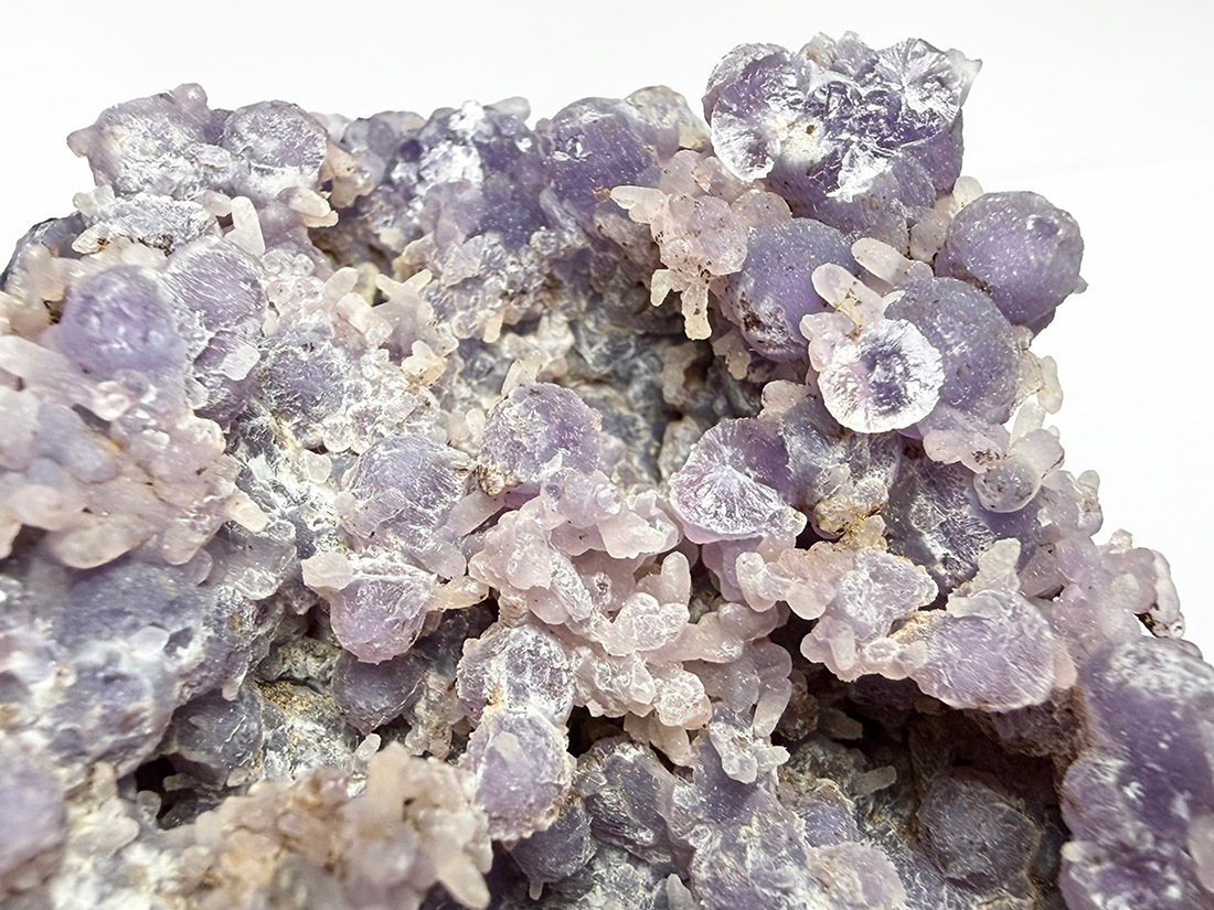 インドネシア産 グレープカルセドニー 65mm 丸玉 / Grape Chalcedony