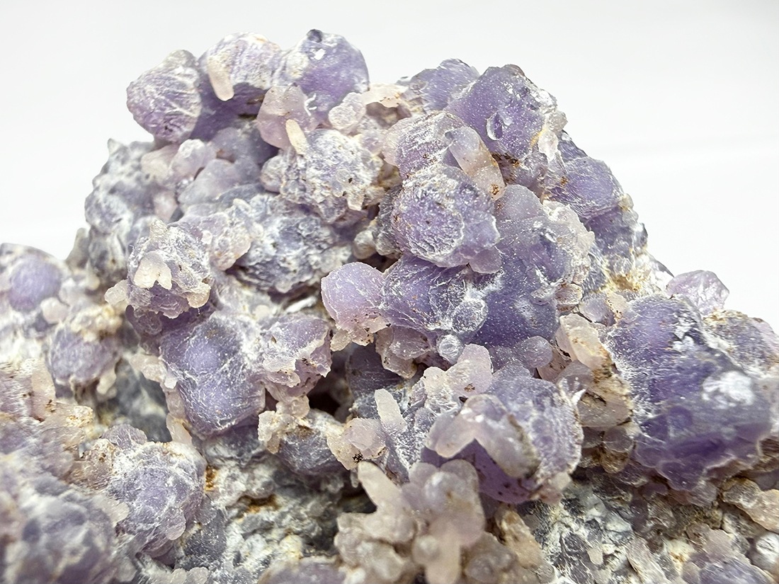 インドネシア産 グレープカルセドニー 65mm 丸玉 / Grape Chalcedony