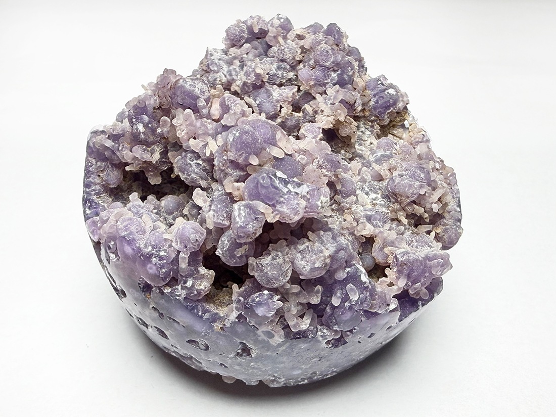 インドネシア産 グレープカルセドニー 65mm 丸玉 / Grape Chalcedony