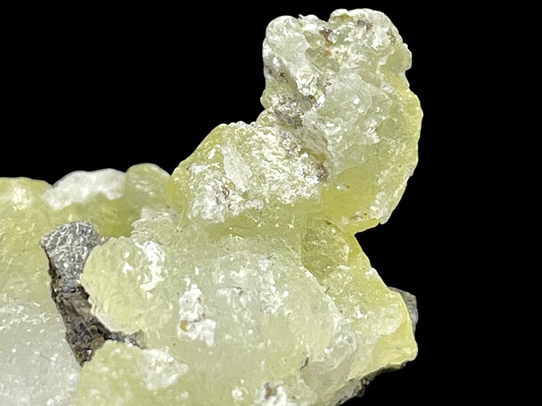 パキスタン産 イエローブルーサイト / Brucite (水滑石)