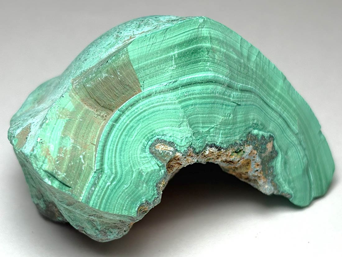 コンゴ民主共和国産 マラカイト / Malachite ( 孔雀石 )