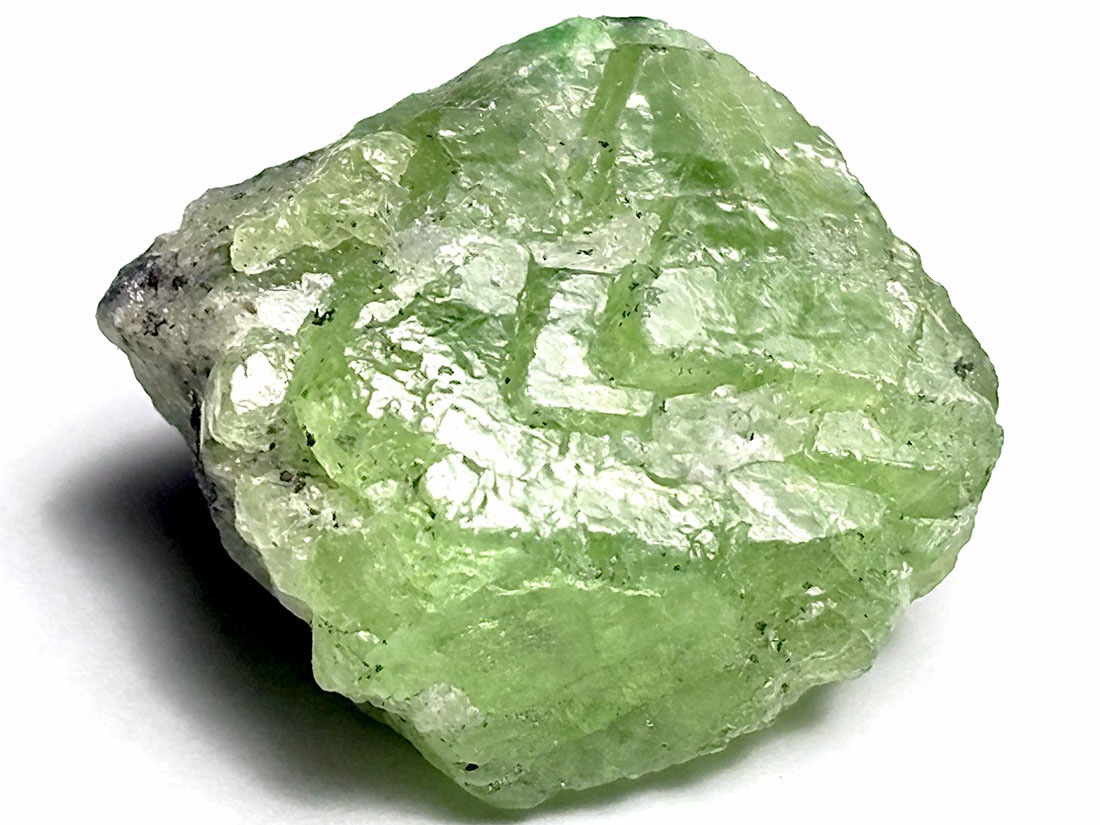 タンザニア産 ツァボライト ( グリーンガーネット )