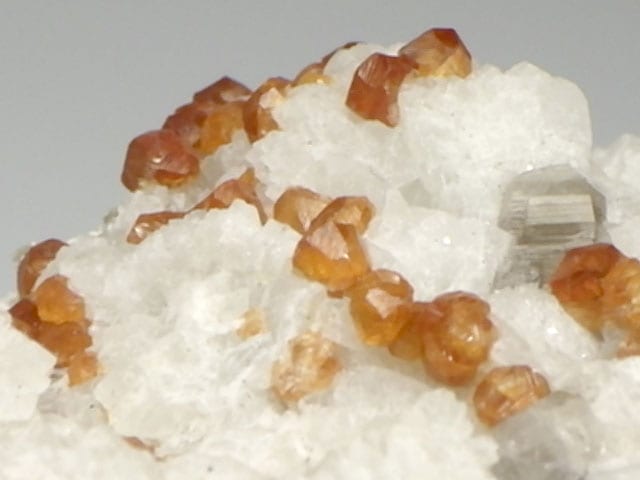 福建省産スペサルチン(満礬柘榴石)/スモーキークォーツ