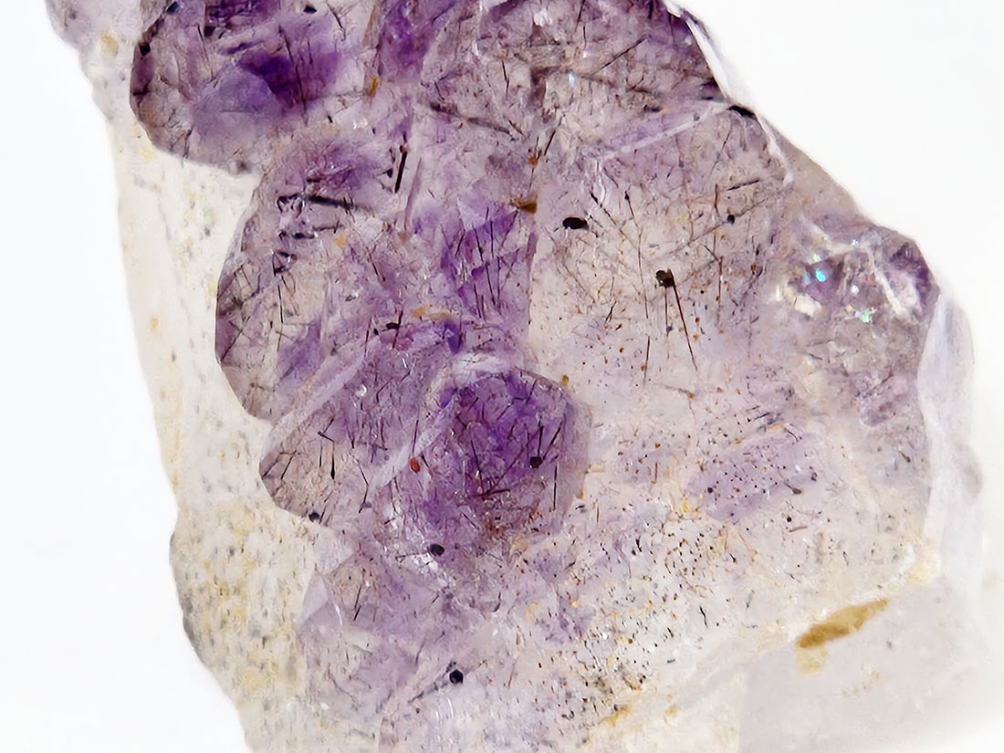 タンザニア産モンドエレスチャルアメジスト/Elestial Amethyst