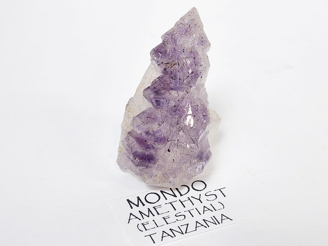タンザニア産モンドエレスチャルアメジスト/Elestial Amethyst