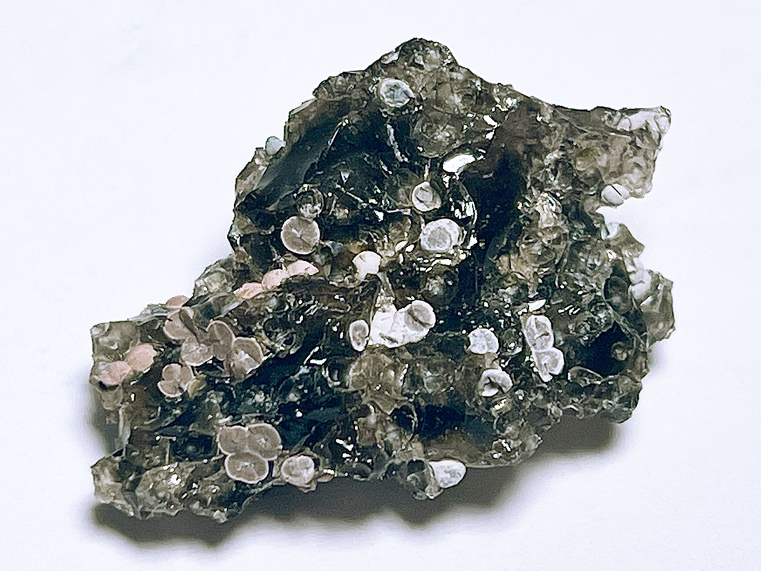 長野県産 黒曜石(クリストバライト共生) 3個セット