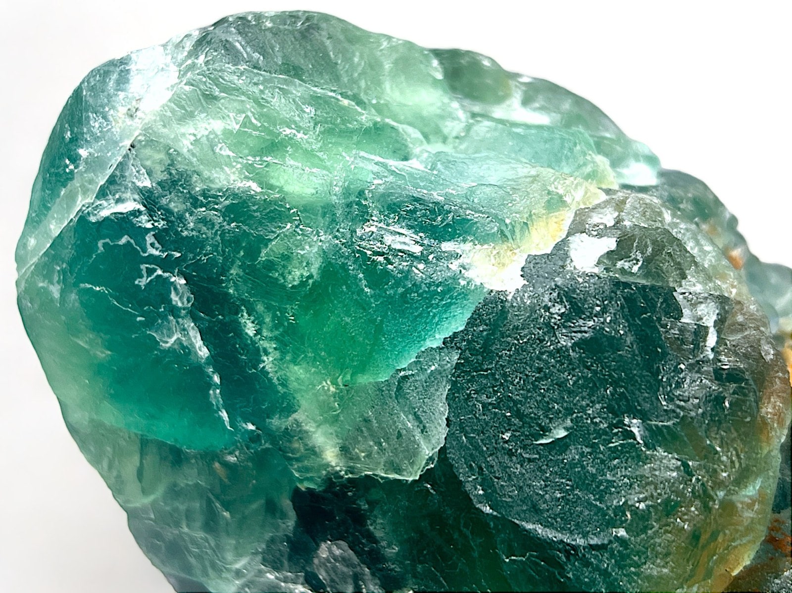 浙江省産ブルーフローライト