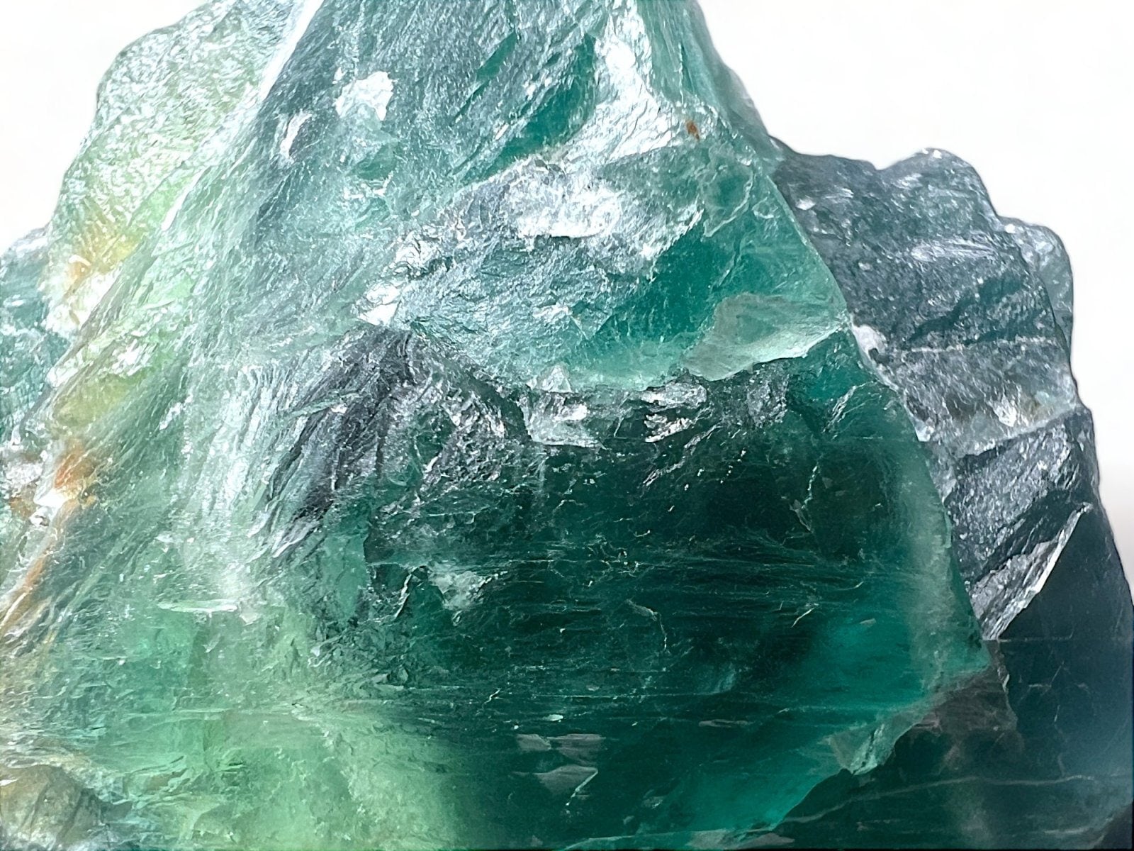 浙江省産ブルーフローライト