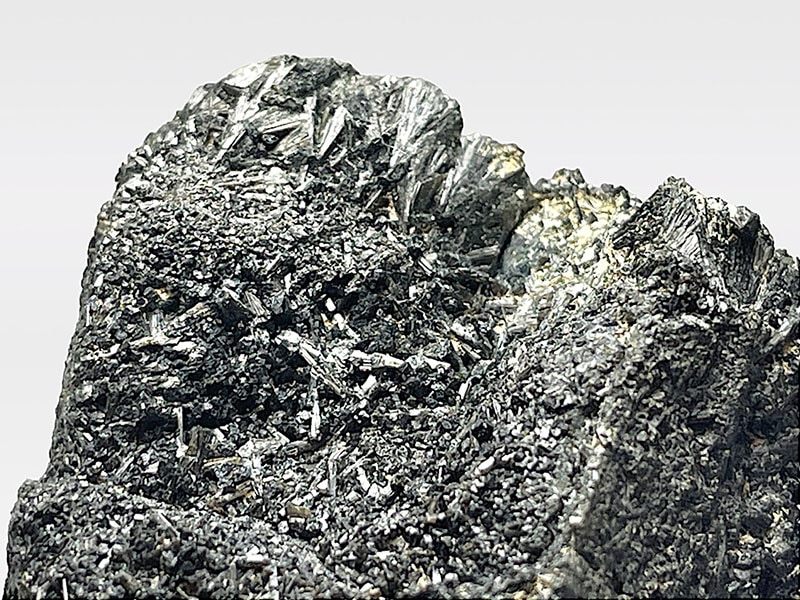 長崎県 対州鉱山産 鉄電気石(ショール)