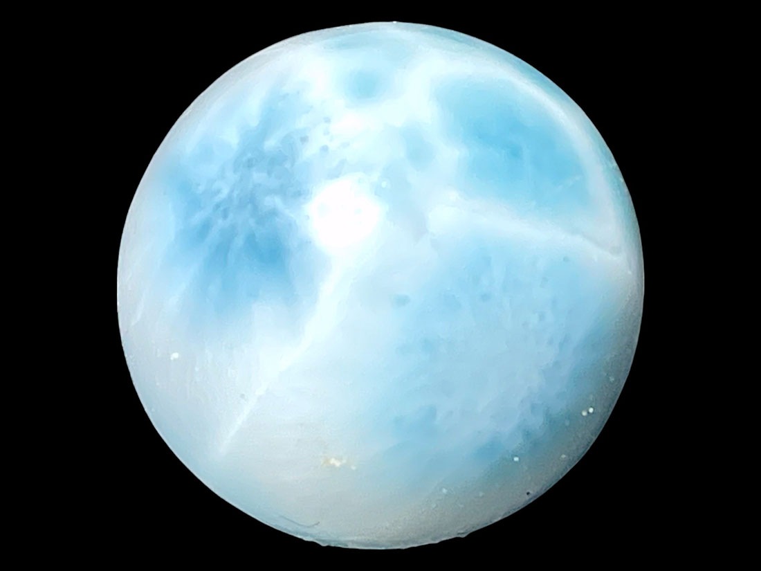 ドミニカ共和国産 ラリマー 14mm 丸玉