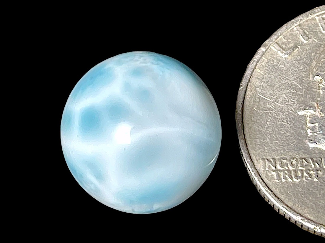 ドミニカ共和国産 ラリマー 14mm 丸玉