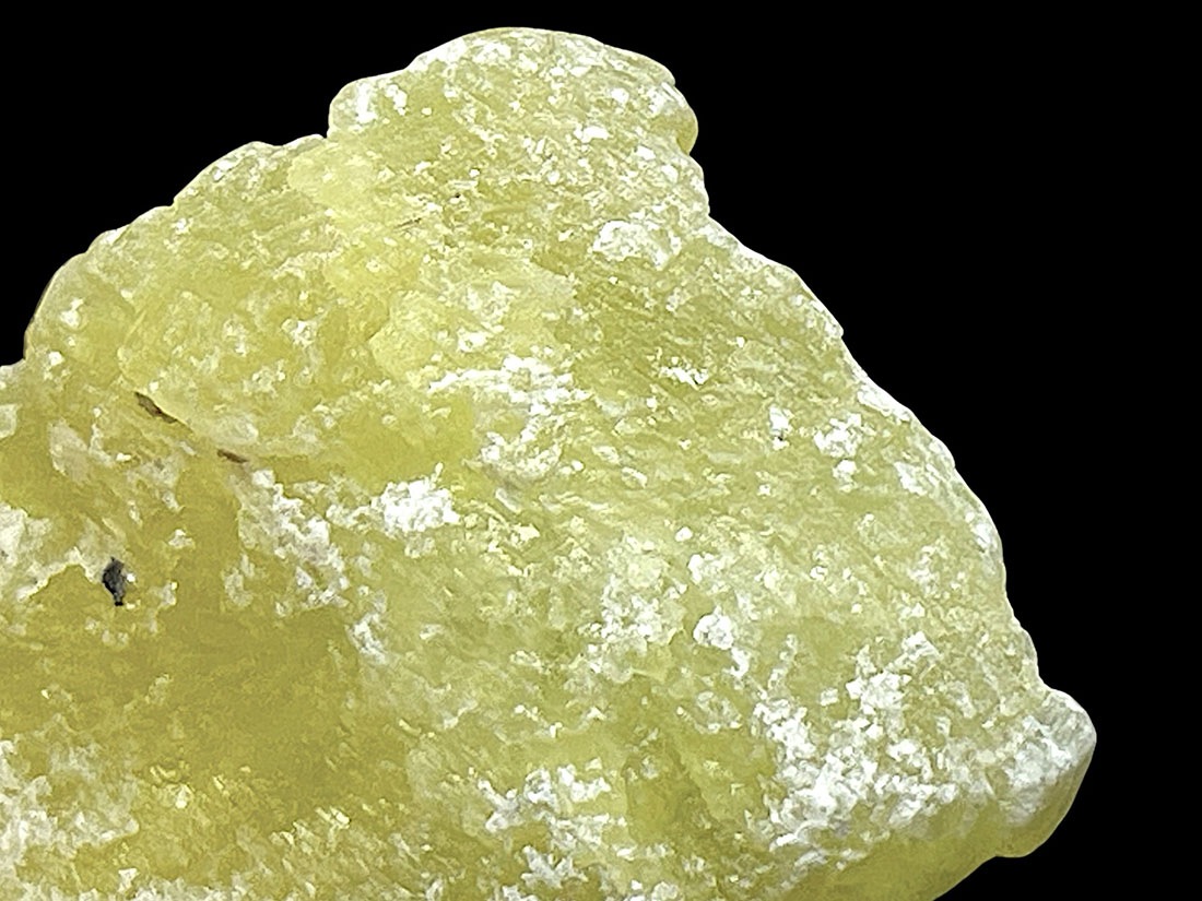 パキスタン産 イエローブルーサイト / Brucite (水滑石)