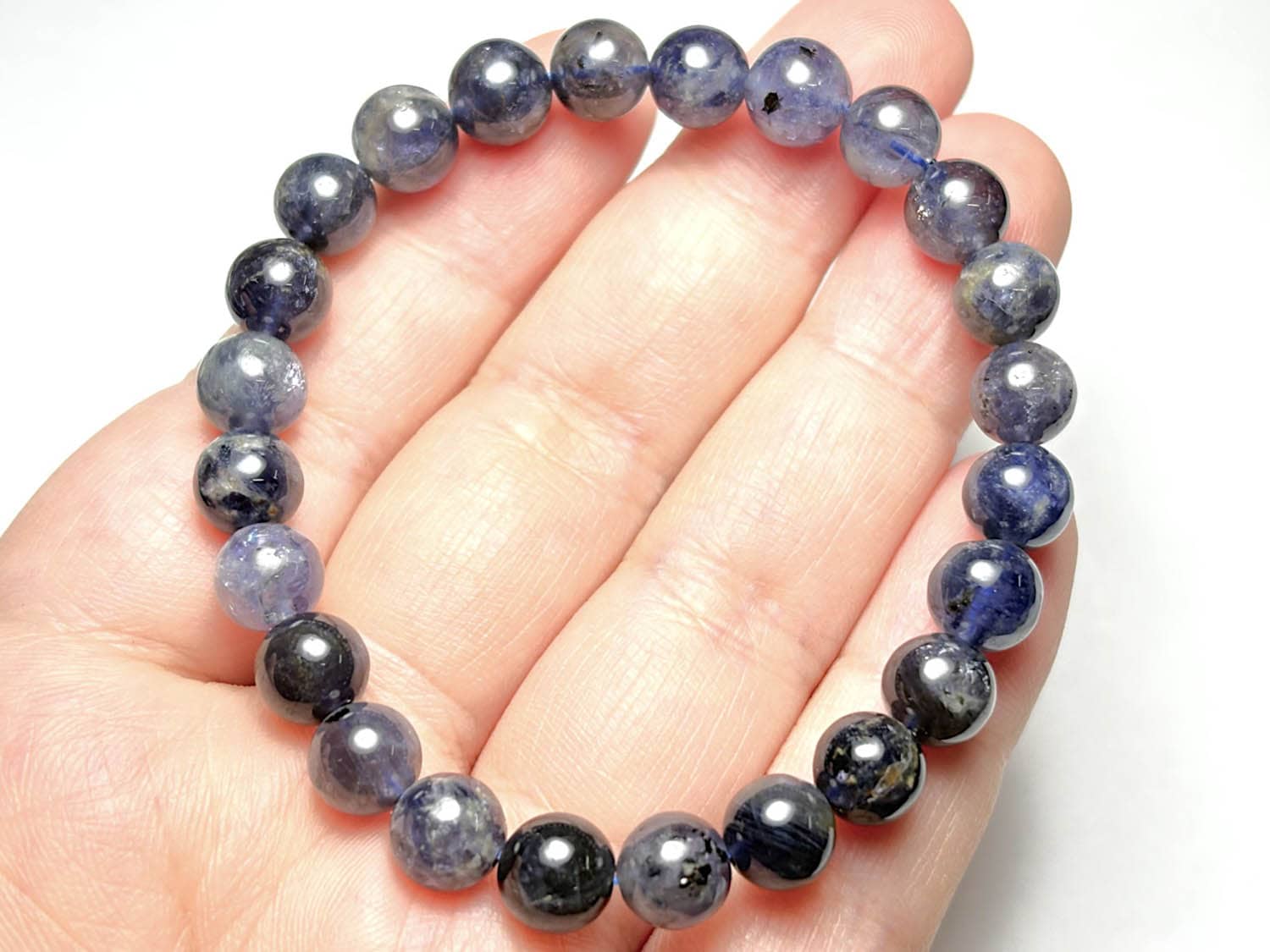 アイオライト ブレスレット 8mm