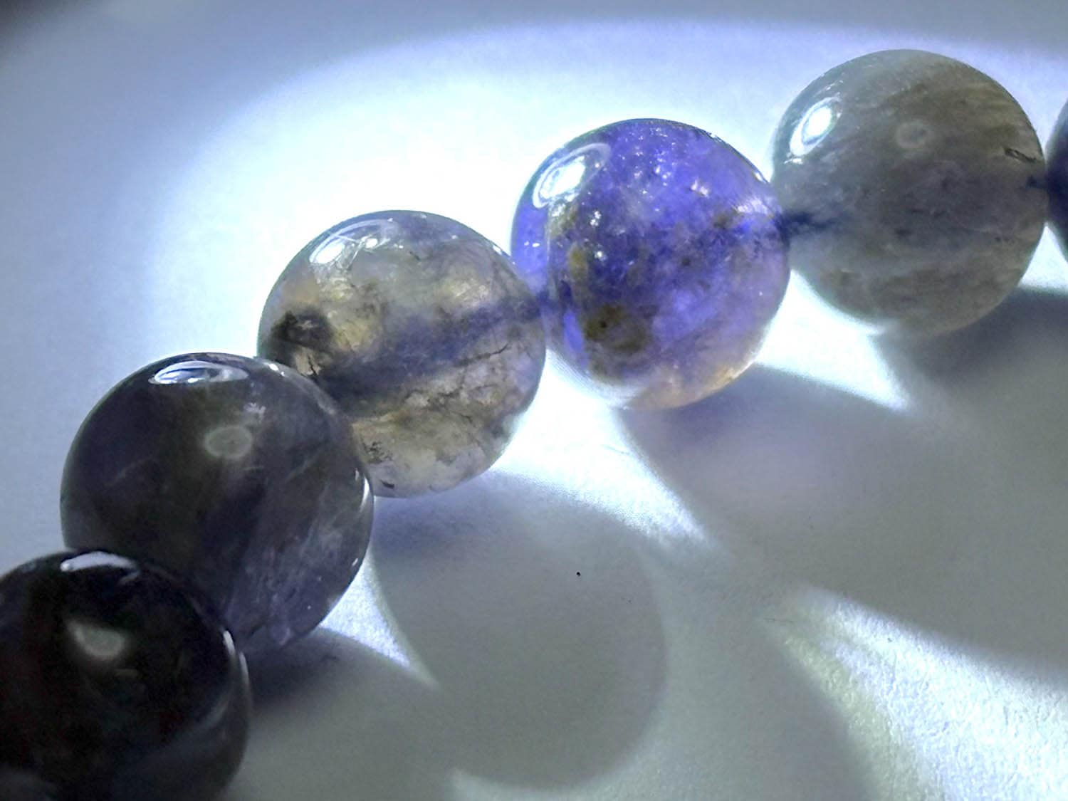 アイオライト ブレスレット 8mm