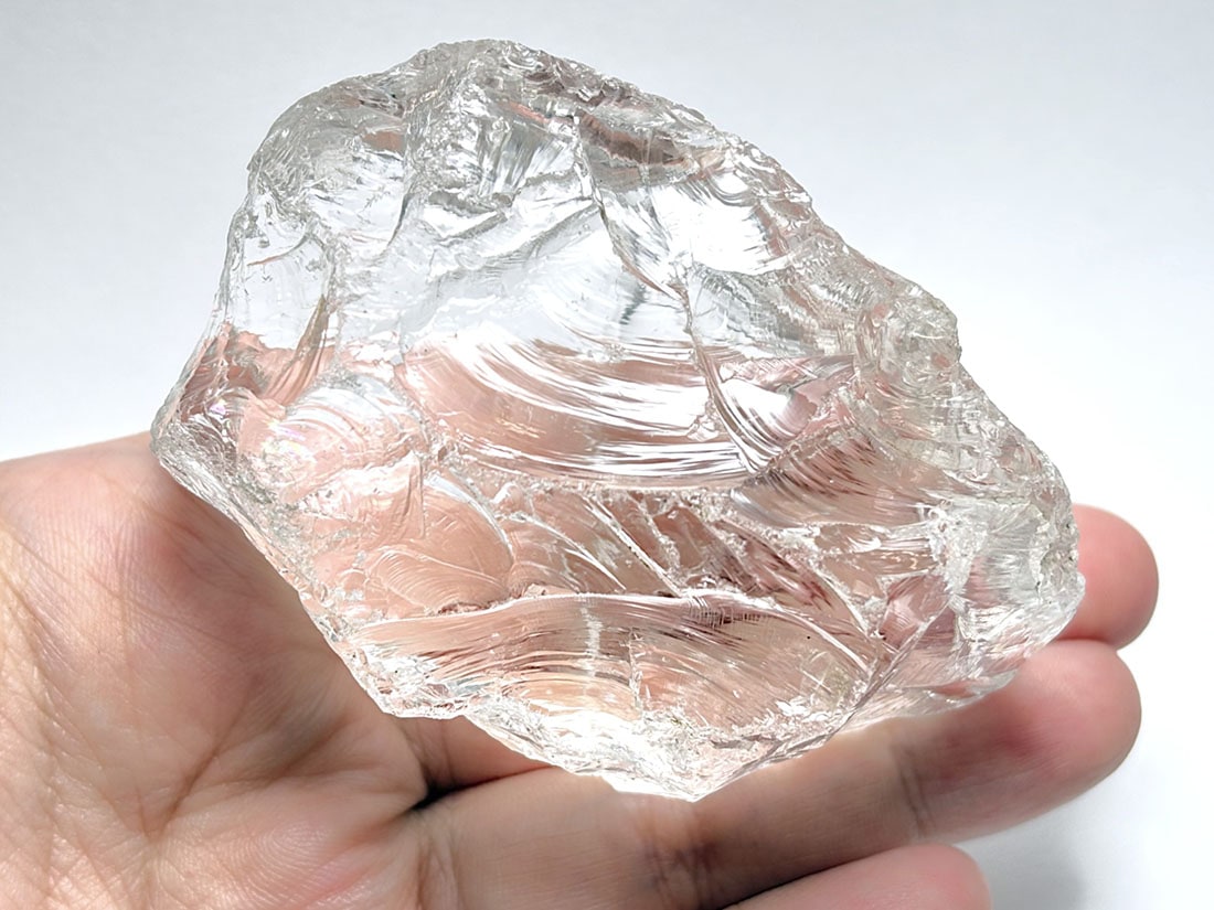 ブラジル産 水晶ブロック クリアクォーツ