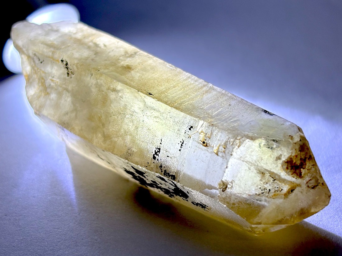 ブラジル産 ナチュラルシトリン / Natural Citrine (非加熱黄水晶)