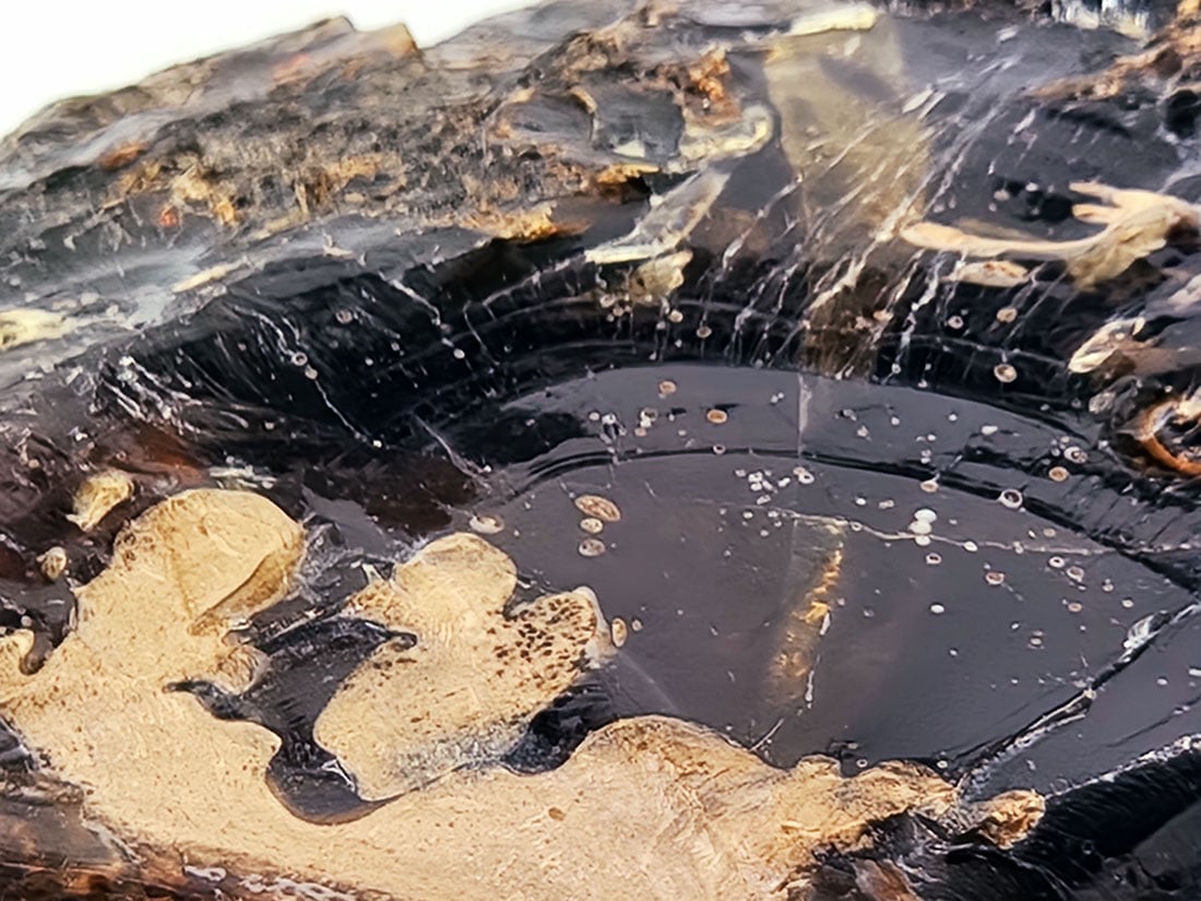 インドネシア・スマトラ産 ブルーアンバー ( 青琥珀 ) / BlueAmber