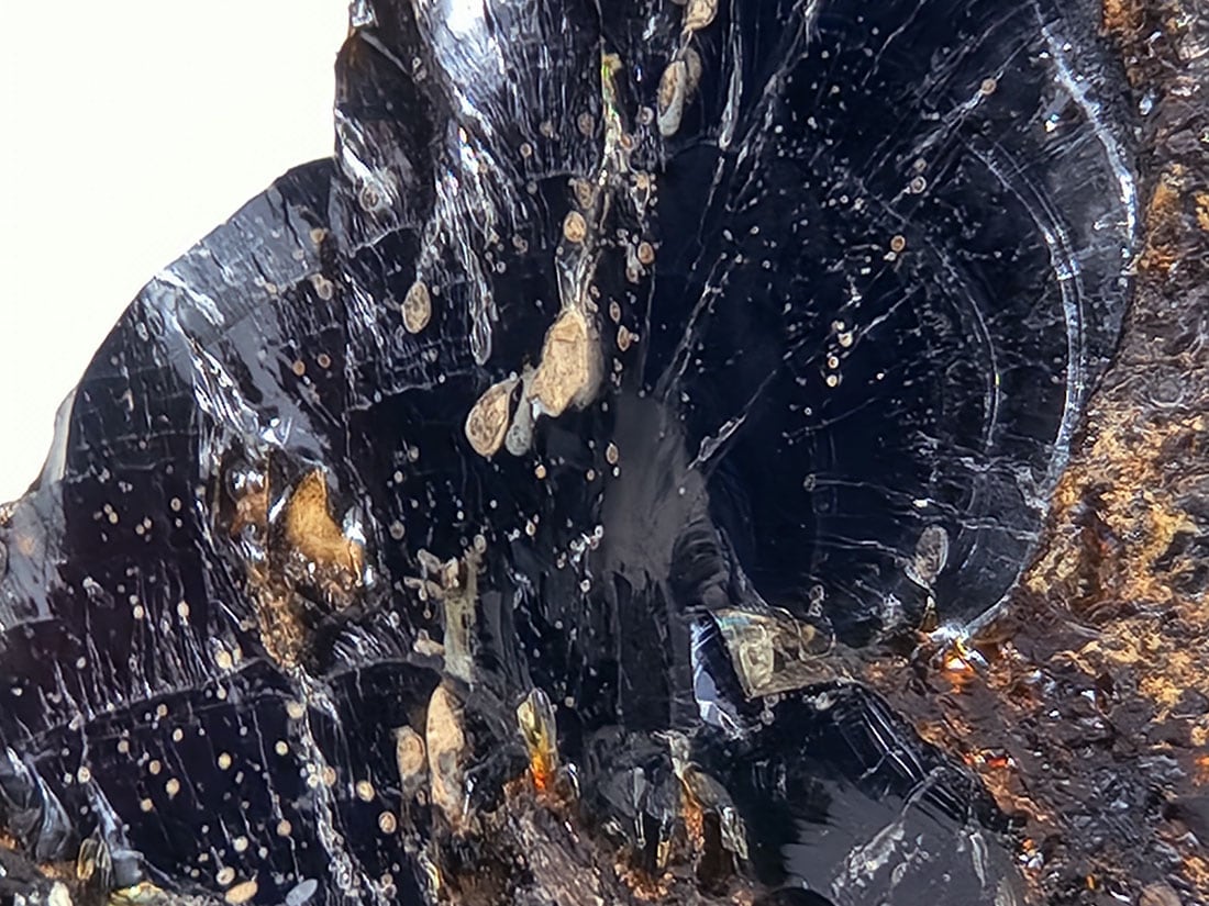 インドネシア・スマトラ産 ブルーアンバー ( 青琥珀 ) / BlueAmber