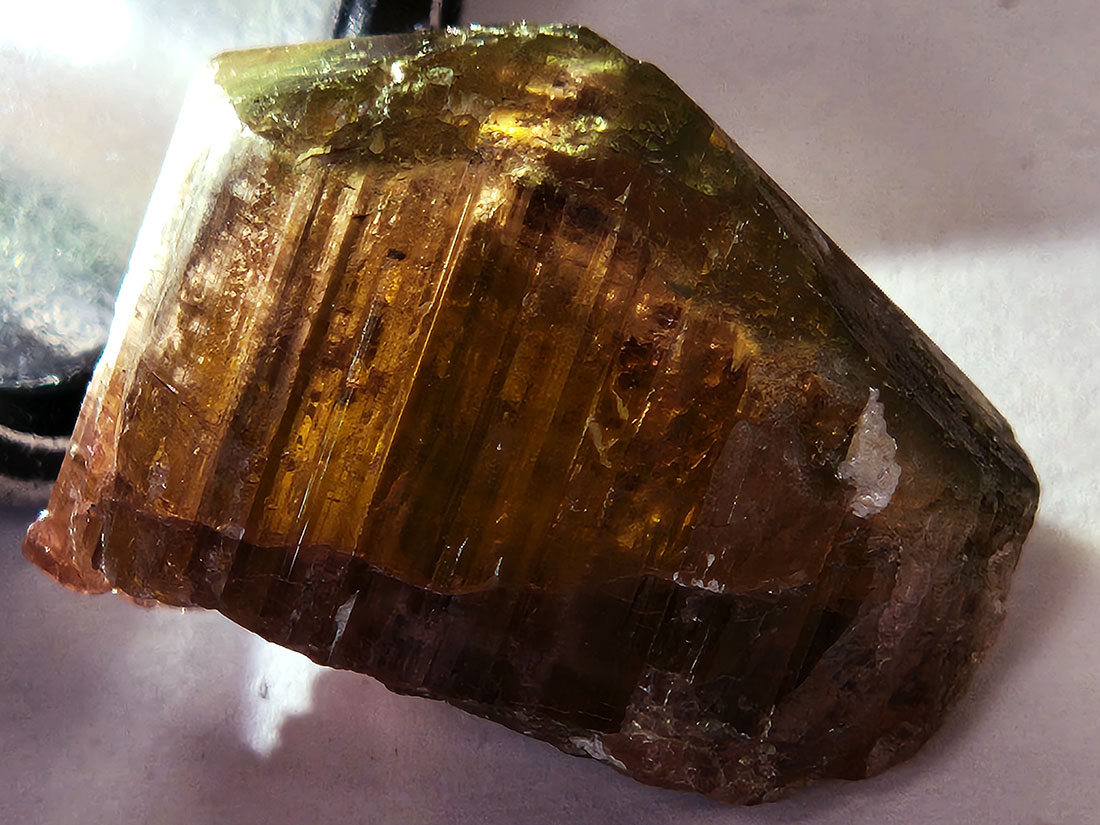 ブラジル産バイカラートルマリン/Bicolor Tourmaline (リチア電気石)