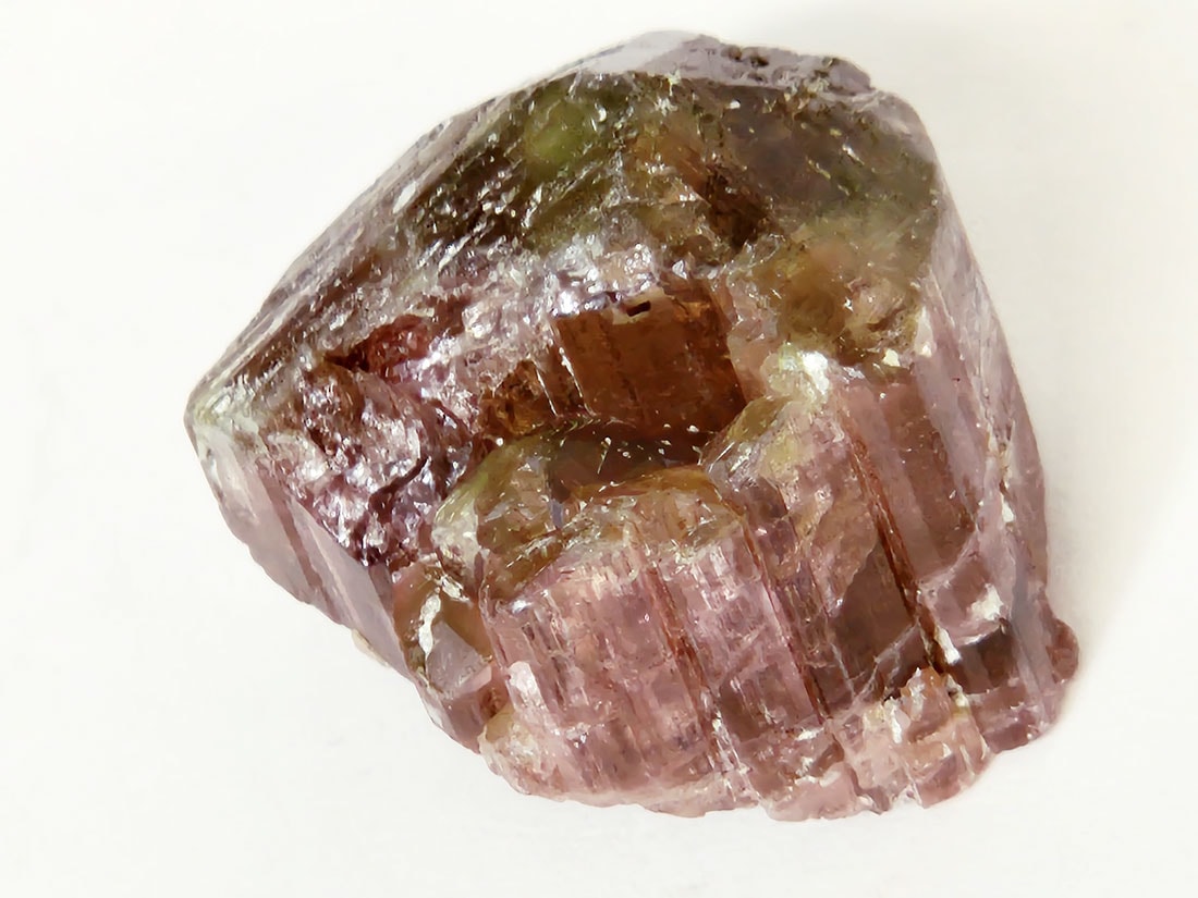 ブラジル産バイカラートルマリン/Bicolor Tourmaline (リチア電気石)
