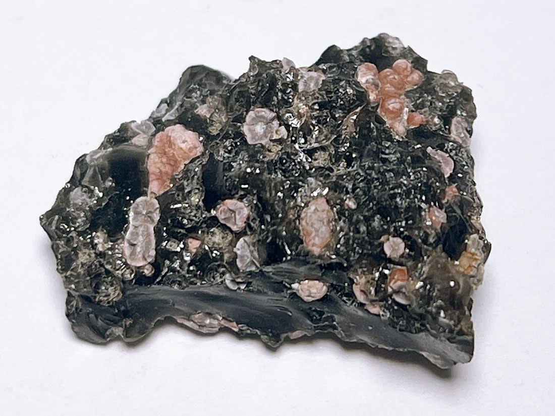 長野県産 黒曜石(クリストバライト共生) 3個セット