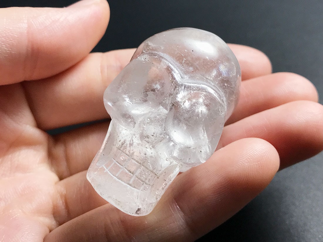 水晶ドクロ彫刻 クリスタル・スカル / Giovanni (ジョヴァンニ)