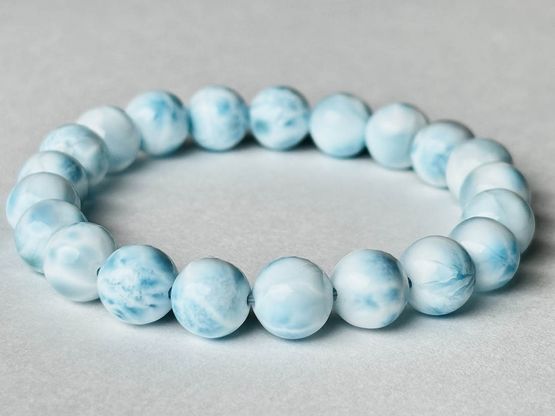 ドミニカ共和国産 ラリマー ブレスレット