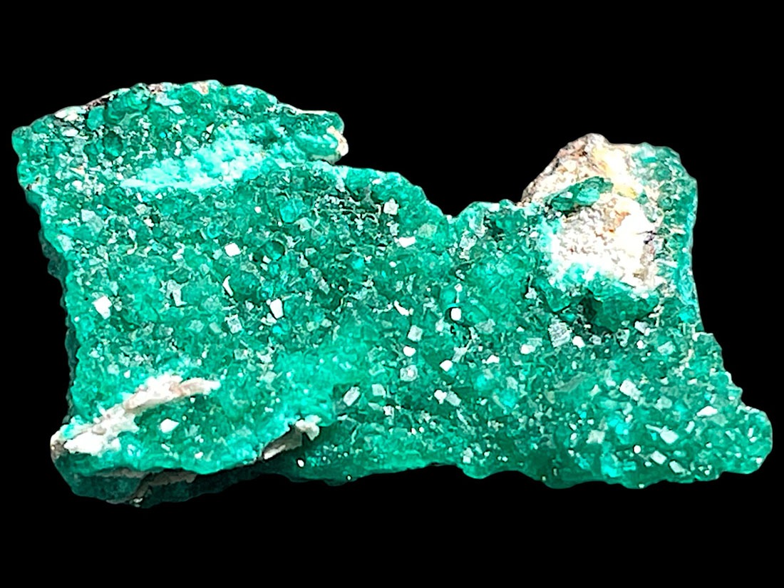 カザフスタン産 ダイオプテーズ ( 翠銅鉱 ) /Dioptase