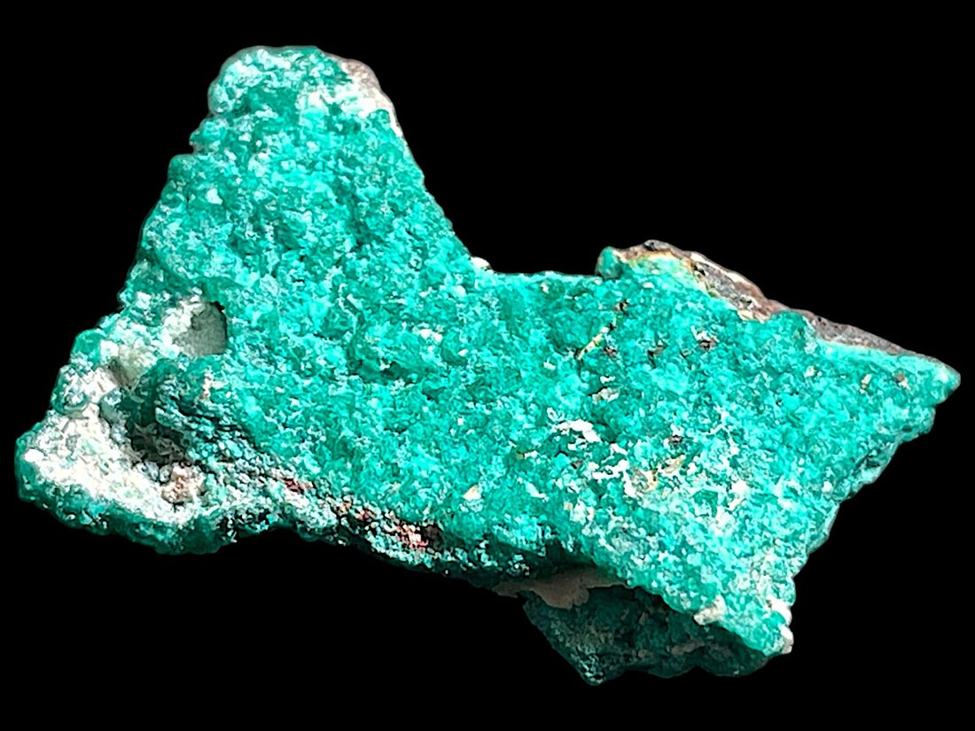 カザフスタン産 ダイオプテーズ ( 翠銅鉱 ) /Dioptase