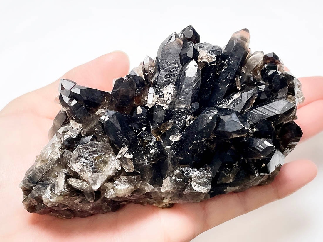 マダガスカル産 スモーキークォーツ (煙水晶) / Smoky Quartz