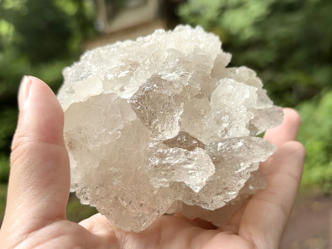 インド マニハール産 ヒマラヤ水晶 / Himalayan Quartz Crystal