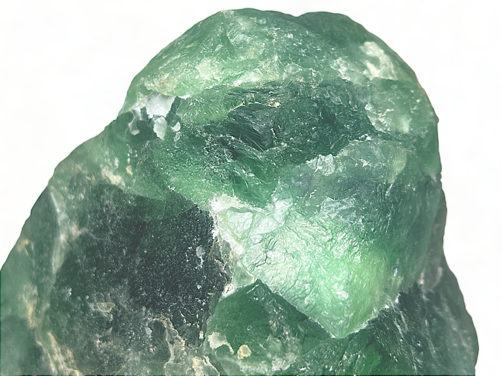 浙江省産ブルーフローライト