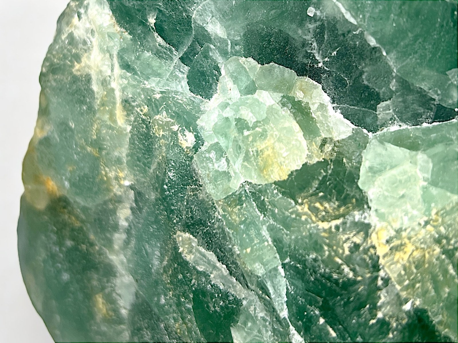 浙江省産ブルーフローライト